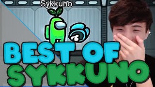 Best Moments of Sykkuno in O G Among Us ft Disguised Toast Valkyrae CorpseTinaLudwig Fuslie [upl. by Morville680]