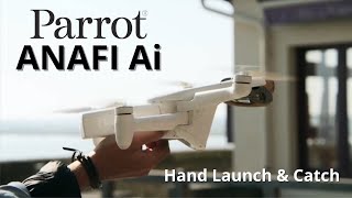 Parrot ANAFI Ai  Hand Catch amp Launch [upl. by Esma]