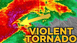 324 Tornado Outbreak Rolling Fork Silver City Winona Amory [upl. by Semadar]