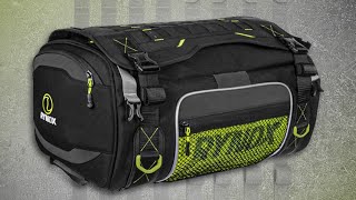 RYNOX Navigator Tail Bag 50L available at motocentralin rynox luggage motorcycle backpack [upl. by Assiroc676]