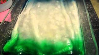 How to Dye Silk Hankies Mawata with Food Coloring in the Oven [upl. by Genna368]