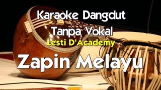 Karaoke Lesti DAcademy Zapin Melayu [upl. by Chapin]