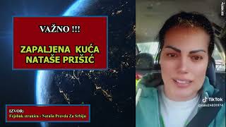 Hitno  Naprednjaci zapalili kuću uzbunjivača Nataše Prišić [upl. by Rodama]