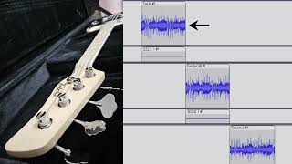 Tatchi Bass Comparison vs Fender vs Bacchus [upl. by Ahso256]