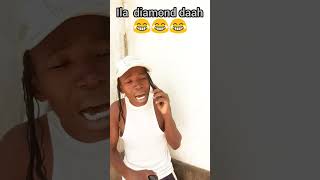 ETY DIAMOND ANAJIFANYA HAJAPENDA KABISAA 😂😂😂  White vest comedian [upl. by Dnalerb29]