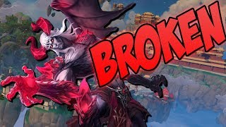 BROKEN CHERNOBOG ULTIMATE THE OP INVINCIBILITY  GrandMasters Ranked Duel  SMITE [upl. by Vial171]