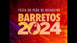 PALITO E OS BASTIDORES DO RODEIO DE BARRETOS 2024 [upl. by Rianon]