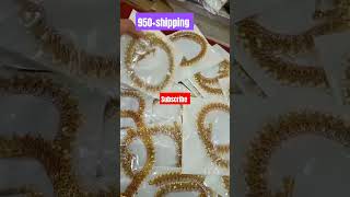 Online payment only Whats app booking 7708825933subscribe support shortsjewellery collection [upl. by Abrahan]