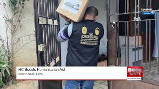 IHC intensify humanitarian efforts to support displaced families in Lebanon [upl. by Araccot214]