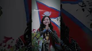 Nepal flag trend💀🥶 flagtrend nepal flag power [upl. by Rebme579]