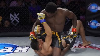 AKO3 Musasa Josias Vs Saber Abdelghani Fight Highlight [upl. by Ayel]