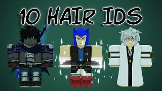 My 10 FAVORITE Hair ids in Deepwoken [upl. by Abehshtab167]