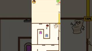 MAZE ESCAPE TOILET RUSHA  sumit Gameing  trending [upl. by Radbourne]