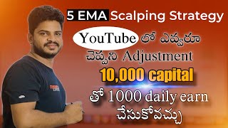 5 EMA scalping Strategy Dont miss trading [upl. by Anaidirib]