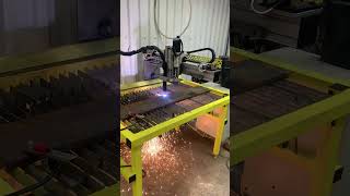 Johans Hemmabyggda CNC Plasma skärmaskin [upl. by Mill283]