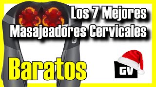 🔥⚡ 7 MEJORES Masajeadores Cervicales BARATOS de Amazon 2024✅CalidadPrecio Eléctricos  Buenos [upl. by Nanreh]