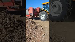 Valtra A104 Cab with Buckton feed wagon farming [upl. by Ramyar]