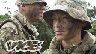 Training UKs Teenage Cadets for Combat Rule Britannia Part 2 [upl. by Gatian]