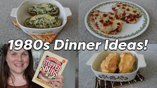 1980s DINNER IDEAS 🥔 Baked Potato Recipes for cozy dinners [upl. by Ltney691]