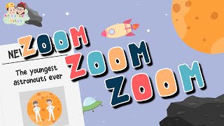 ZOOM ZOOM ZOOM  ENGLISH SONG FOR KIDS amp NURSERY RHYMES [upl. by Nibor]