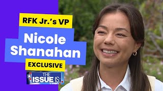 First TV Sit Down with RFK Jrs VP Nicole Shanahan Full Interview [upl. by Yragerg]