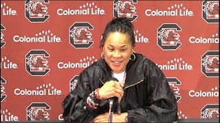 WBB Postgame East Carolina Dawn Staley News Conference 111724 [upl. by Declan119]