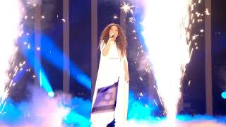 Greece technical problem at jury final  Eurovision 2018 Yianna Terzi  Oneiro Mou [upl. by Arlee]