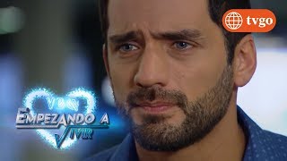 ¡Lucas se enfrenta a Nicole con la verdad sobre Rafaelita  VBQ Empezando a Vivir 26012018 [upl. by Hanover]