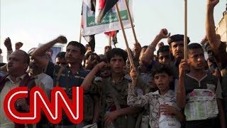 CNN gets exclusive look inside wartorn Yemen [upl. by Baras]