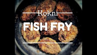 🐟KokaniMalvani fish fry🐟  Malvani style Surmai Fry  shorts ytshorts [upl. by Leahcimdivad357]