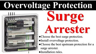 Overvoltage Protection  Surge Arrestor  What is Over Voltage Protection   Surge Protection [upl. by Ainnek]