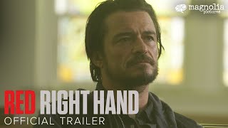 Red Right Hand  Official Trailer  Orlando Bloom Andie MacDowell  February 23  Action Thriller [upl. by Yelsnit]