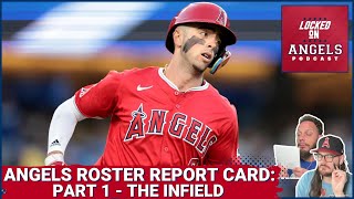 Los Angeles Angels INFIELD Grades Roster Report Card Part 1 YOUR Grades for Neto OHoppe amp More [upl. by Attenej39]