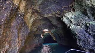 Boat Trip to the Sea Caves  from Armação de Pêra until Benagil [upl. by Aranaj]