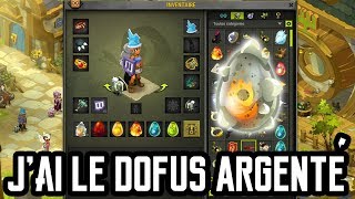 JAI LE NOUVEAU DOFUS ARGENTÉ [upl. by Cherin]