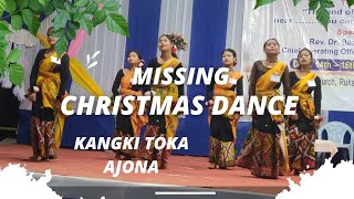 kangki toka ajona  missing Christmas song johnpegu [upl. by Rossen]