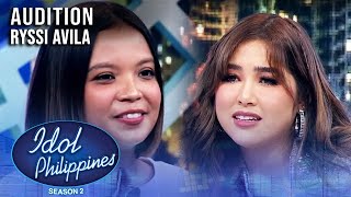 Ryssi Avila  Alipin  Idol Philippines 2022 Auditions [upl. by Aieka]