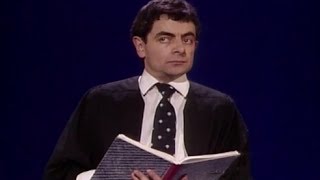 Rowan Atkinson Live  Dirty Names [upl. by Rubinstein383]