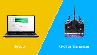 fs ct6b transmitter setup  programming and Setting ✅ [upl. by Farkas189]