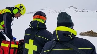 PuydeDôme  ce que l’on sait après la mort de quatre personnes dans une avalanche au MontDore [upl. by Acysej390]