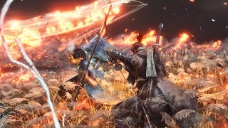 Sekiro  quotEnd of a Vicious Strugglequot  Ultimate Isshin  Cinematic Cut [upl. by Liuka]