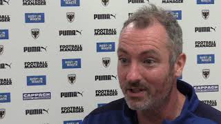 Steve Sallis on getting the best out of players and staff [upl. by Prior]