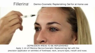 Fillerina Treatment Application [upl. by Acilef]