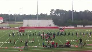 SFHS Band Biloxi 2012 [upl. by Anoel]