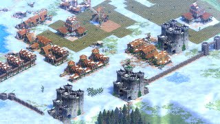 Age of Empires 2 Definitive Edition  GOTHS Gameplay [upl. by Nelehyram]