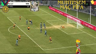 Ve kazanan fearless Muhteşem maç sonucu fifamobile 🔥🔥⚽ [upl. by Eetsud710]