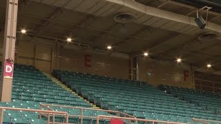 Tingley Coliseum undergoing seat upgrade soon [upl. by Tezil790]