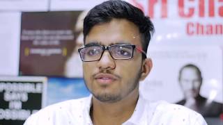 Top 3 tips to crack IIT JEE Advanced Sarvesh Mehtani AIR 1 JEE Advanced 2017 [upl. by Imugem]