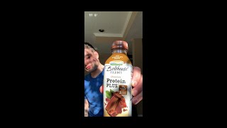 Bolthouse Farms Protein Plus drink review IS IT GOOD [upl. by Asset]