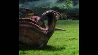 Parasaurolophus sound effects [upl. by Vorfeld]